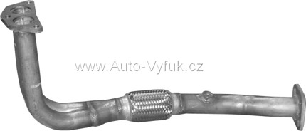 Trubka přední Hyundai Accent/Pony/Excel 1.5i 09/94-10/99
