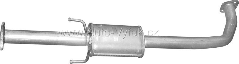 Tlumič střední Hyundai i30 1.6 CDRi Turbo Diesel