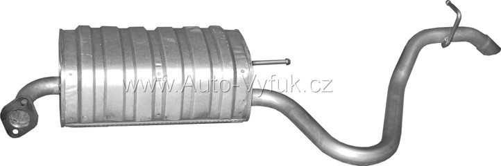 Tlumič koncový Hyundai i30 1.4/1.6 Hatchback 05/07-