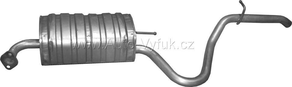 Tlumič koncový Hyundai i30 1.4i/1.6i SW