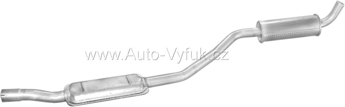Výfuk střední LADA 2105 1.5 SEDAN 0/1973-0/1990 1451ccm 55kW