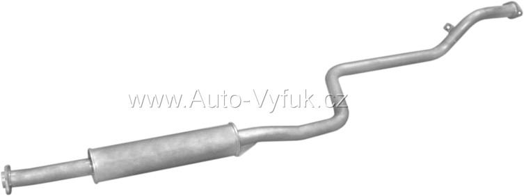 Tlumič střední Mazda 626 1.8/2.0i -16V 97-03