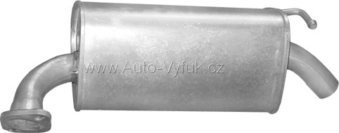 Tlumič koncový Mazda 6 2.0i-16V 03/05-09/07 , 2.3-16V 03/05-09/07