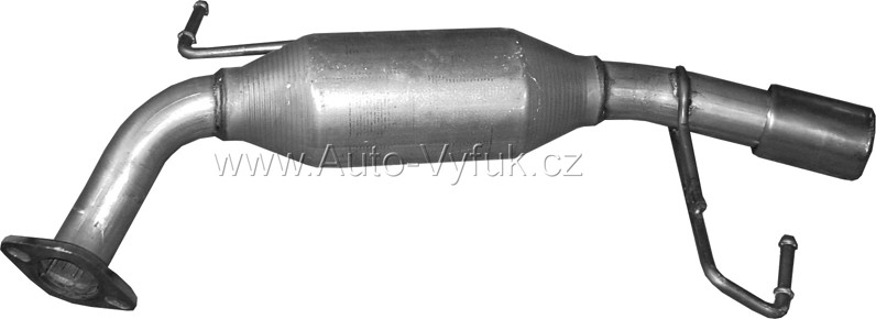 Tlumič koncový Mazda 6 Hatchabck 2.2 MZR-CD