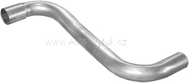 Trubka střední MERCEDES 308D 2.3 D CHASSIS CAB 0/1989-0/1991 2299ccm 53kW