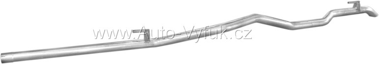 Trubka koncová MERCEDES SPRINTER 2.2 D BUS 4/2000-0/0 2148ccm 60kW kat.