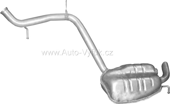 Tlumič koncový Mercedes E500 - W211