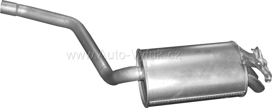 Tlumič koncový Mercedes 190-W201