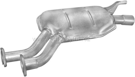 Výfuk střední MERCEDES 190 - W201 2.3 SEDAN 3/1991-7/1993 1997ccm 90kW kat. Výfuk střední MERCEDES 190 - W201 2.3 SEDAN 3/1991-7/1993 1997ccm 90kW kat.