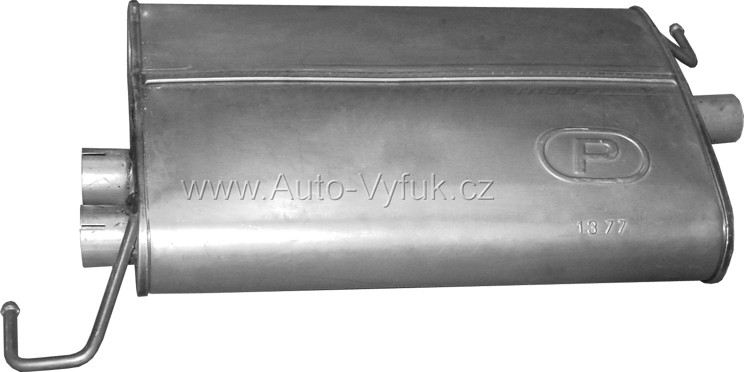 Tlumič koncový Mercedes ML 320 W163