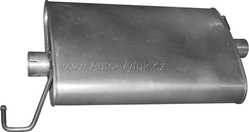 Tlumič koncový Mercedes ML 270 CDi W163