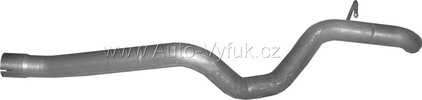 Trubka výstupní Mercedes ML 270 CDi W163