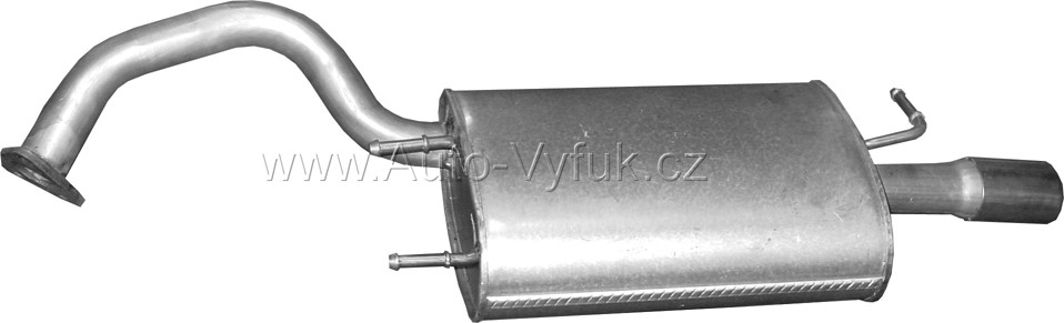 Tlumič koncový Mitsubishi Galant 2.0i 03/97-10/04