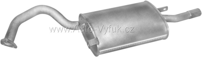 Tlumič koncový Mitsubishi Galant 92-96 1.8i-16V 2.0i-16V