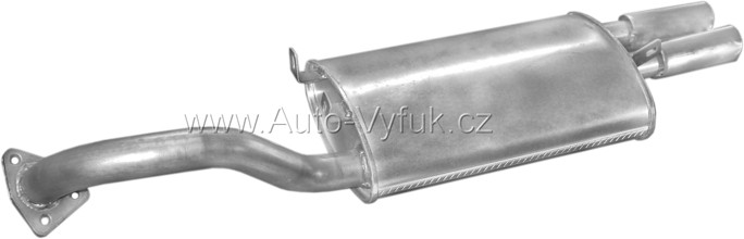 Tlumič koncový Mitsubishi Galant 90-92 2,0i 16V HB/SDN