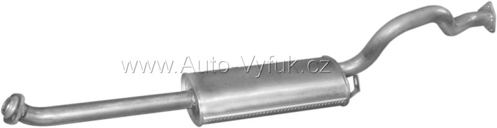 Tlumič koncový Mitsubishi Pajero 2.5 TD 90-96; 3.0 -12V 90-94 LWB
