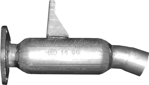 Tlumič koncový Mitsubishi Pajero 12/90-04/00 2.5 TDiC , 06/94-10 Tlumič koncový Mitsubishi Pajero 12/90-04/00 2.5 TDiC , 06/94-10