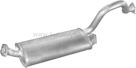 Tlumič koncový Mitsubishi Pajero 90-96 3.0 4x4 2.5TD 4x4