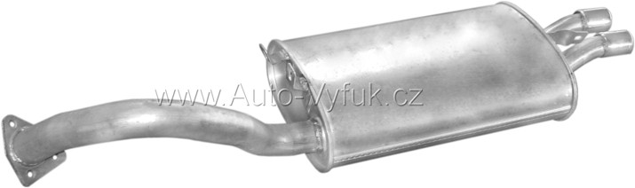Tlumič koncový Mitsubishi Sigma 3.0i sedan 04.91-97