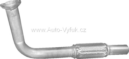Trubka přední NISSAN TRADE 3.0 D 1/1996-12/1998 2953ccm 78kW