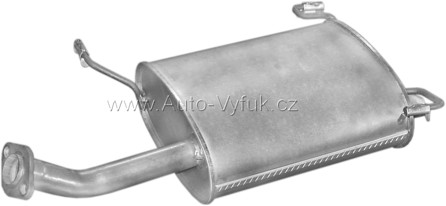 Tlumič koncový Nissan Primera 1.6 16V 06/96-06/99