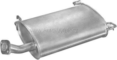 Tlumič koncový Nissan Primera 2.0i -16V 06/96-01/02 sdn/hb 2.0