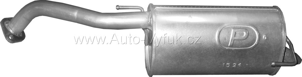 Tlumič koncový Nissan Note 1.6i-16V 04/09-