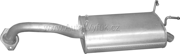 Tlumič koncový Nissan Primera 2.0i -16V 02/02-07