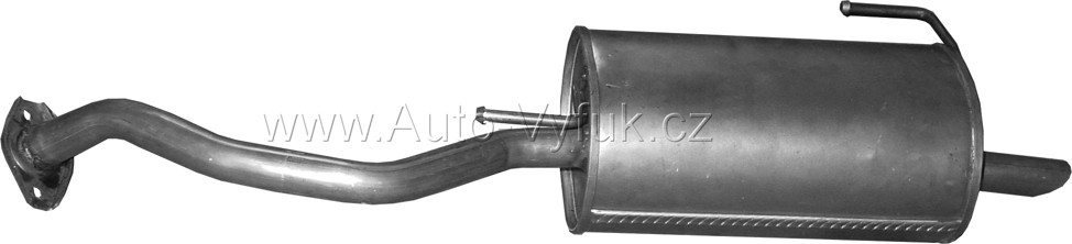 Tlumič koncový Nissan Micra IV 1.2i