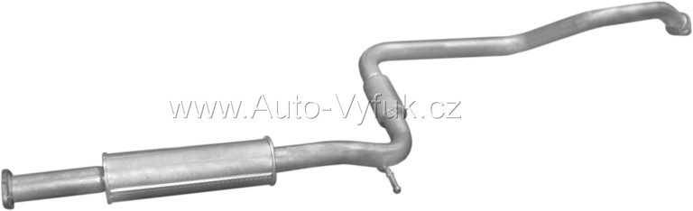 Výfuk střední NISSAN PRIMERA 2.0 KOMBI 1/1998-6/1999 1998ccm 85-96kW kat.
