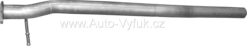 Trubka střední Nissan Qashqai 2.0 dCi Turbo Diesel