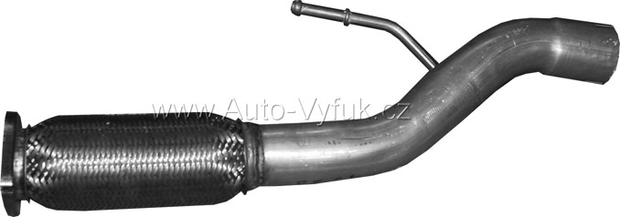 Trubka přední Nissan Qashqai / Renault Kadjar 1.5 dCi