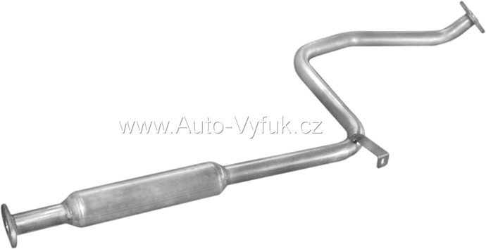 Tlumič střední Nissan Primera 93-96 1.6i 16V kat