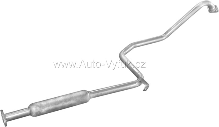 Tlumič střední Nissan Primera 1.6i 90 -04/93; 1.6i -16V 06/9