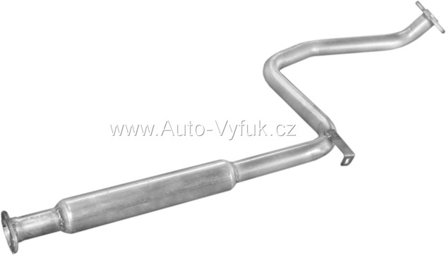 Tlumič střední Nissan Primera 2.0i 16V 93-96 Tlumič střední Nissan Primera 2.0i 16V 93-96