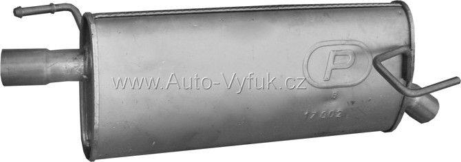 Tlumič koncový Opel Meriva A 1.8i