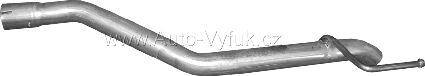 Trubka výstupní Opel Astra J 1.4i