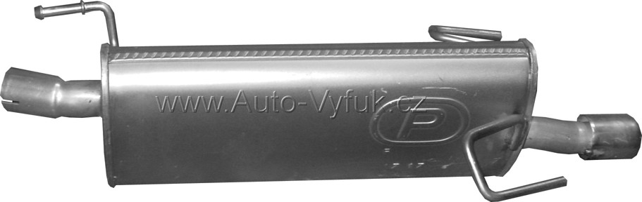 Tlumič koncový Opel Meriva A 1.8i-16V MPV 05/03-05/10