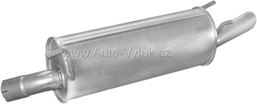 Výfuk koncový OPEL OMEGA B 2.5 D KOMBI 4/1994-12/1999 2498ccm 94kW kat.