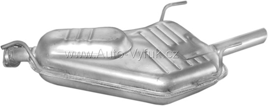 Tlumič koncový Opel Vectra B 1.6i-2.0i kat