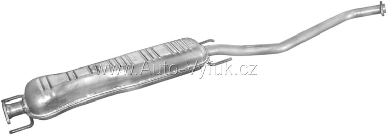 Tlumič střední Opel Vectra 1.8i/2.0i 16V 95-