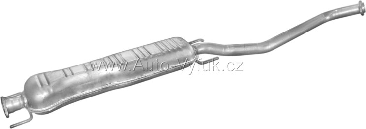 Tlumič střední Opel Vectra B 2.0Di 16V TD 11/96-04/00