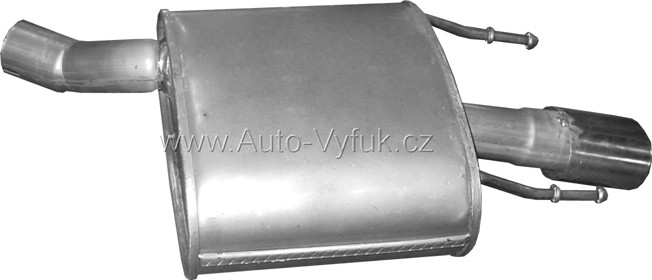 Tlumič koncový Opel Insignia 2.0 CDTi