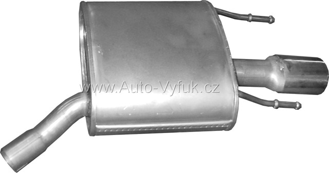 Tlumič koncový Opel Insignia 1.6i Tlumič koncový Opel Insignia 1.6i