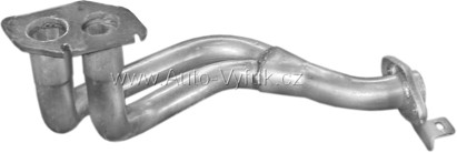 Trubka přední OPEL CORSA A 1.4 HATCHBACK 0/1989-0/1990 1389ccm 55kW