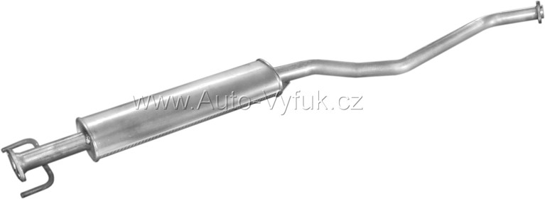 Tlumič střední Opel Vectra 1.8-2.0i ECOTEC-4 95-