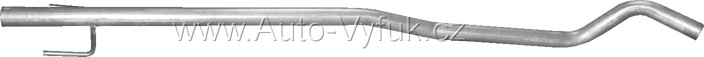 Trubka střední Opel Corsa C 1.3 CDTi TD 06/03-