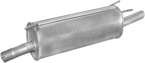 Tlumič koncový Opel Omega B 2.0i X20SE 8V kombi kat 94-