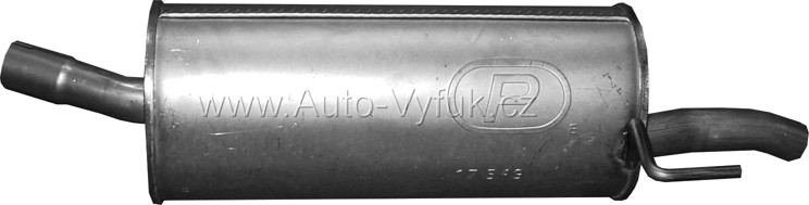 Tlumič koncový Opel Astra G 1.4i 16V