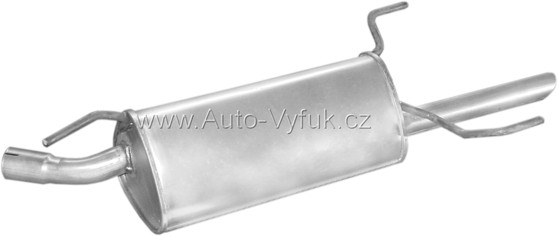 Tlumič koncový Opel Vectra B 1.7TD kat 95-97